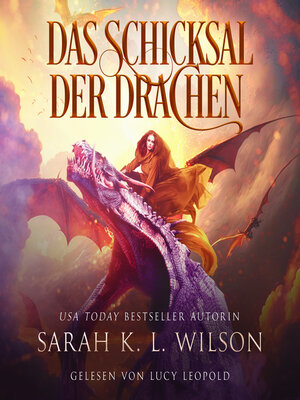 cover image of Das Schicksal der Drachen (Tochter der Drachen 5)--Drachen Hörbuch